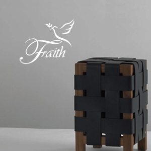 [ 미니그래픽스티커 ] Faith(믿음)